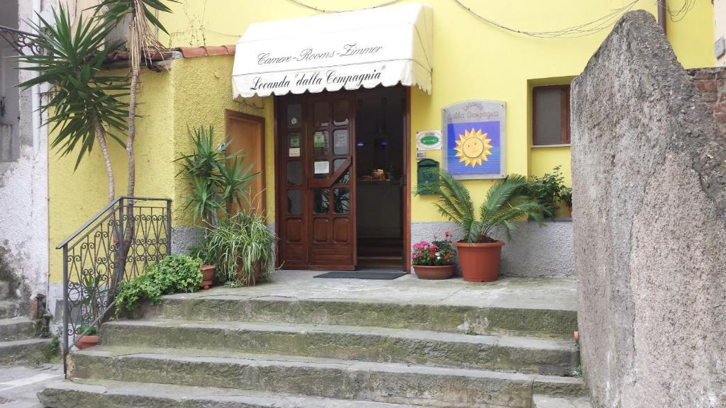 Locanda Dalla Compagnia Riomaggiore Exteriér fotografie