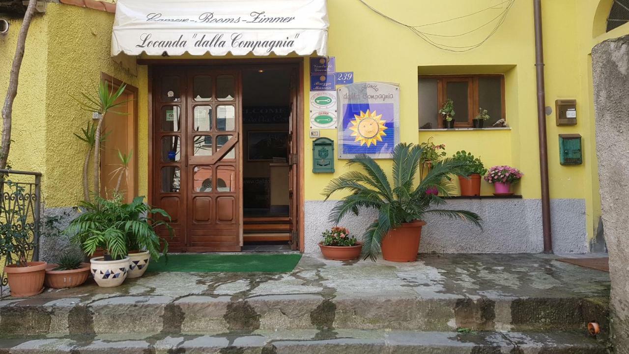 Locanda Dalla Compagnia Riomaggiore Exteriér fotografie